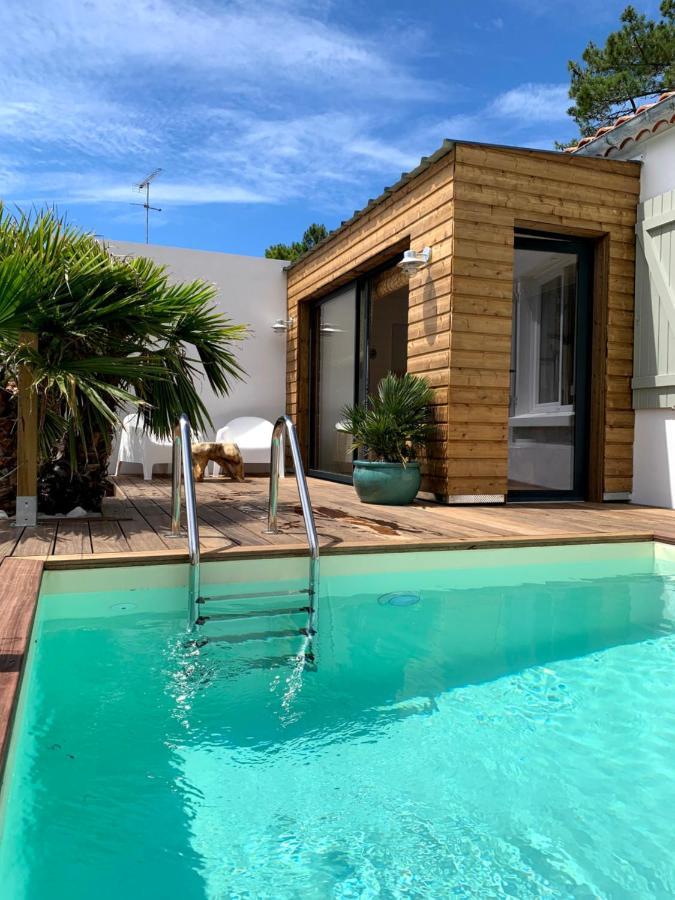 Locations Nos Iles Villa Saint-Jean-de-Monts Eksteriør billede