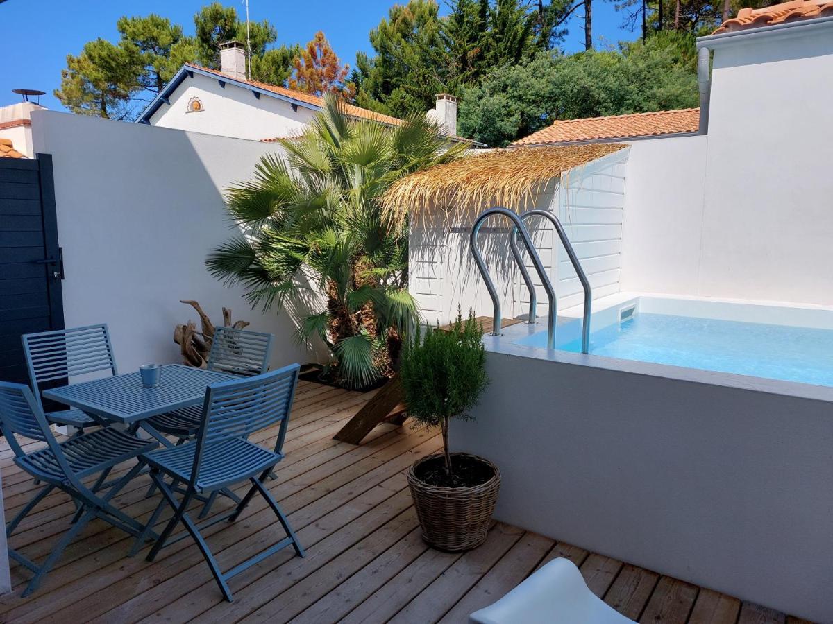 Locations Nos Iles Villa Saint-Jean-de-Monts Eksteriør billede