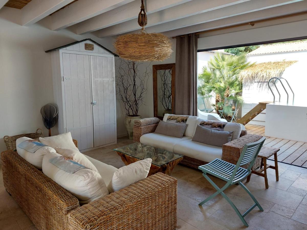 Locations Nos Iles Villa Saint-Jean-de-Monts Eksteriør billede