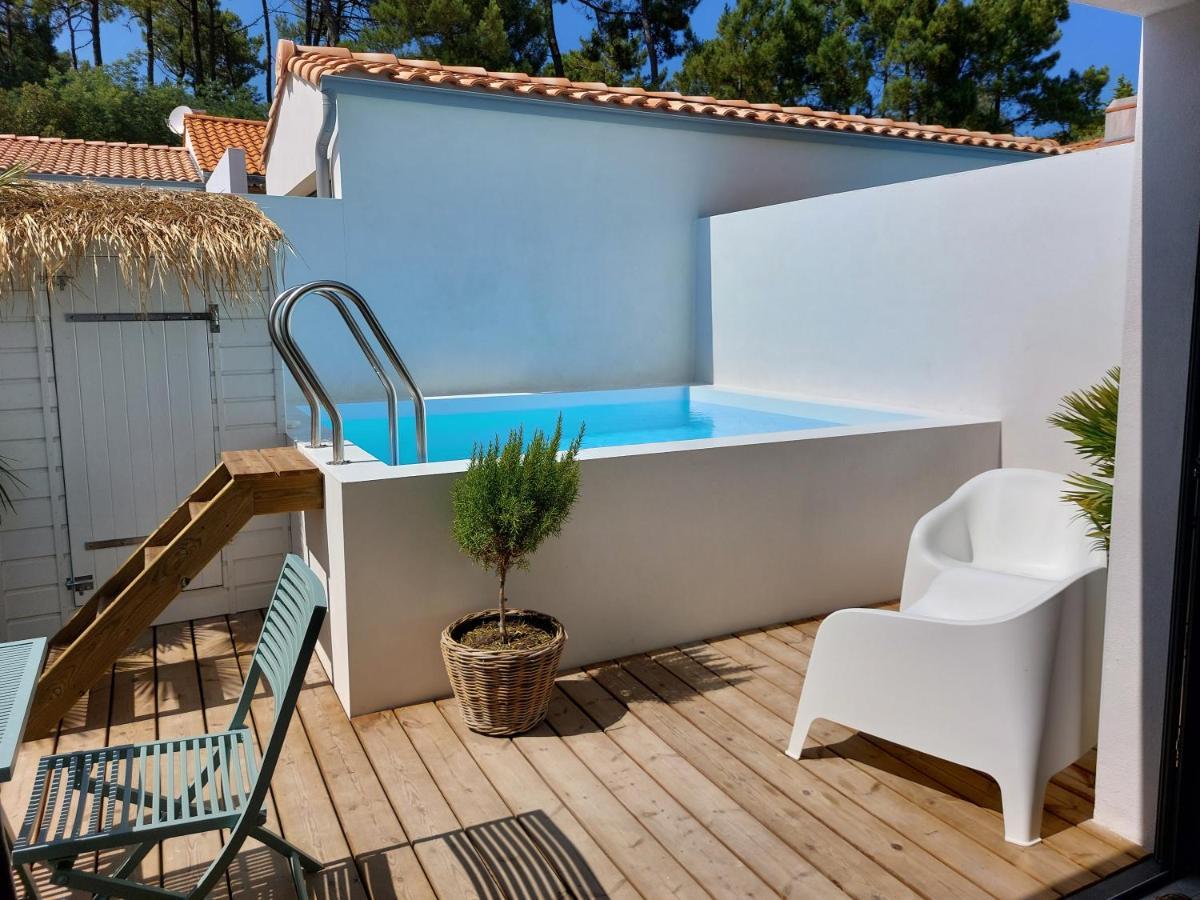 Locations Nos Iles Villa Saint-Jean-de-Monts Eksteriør billede